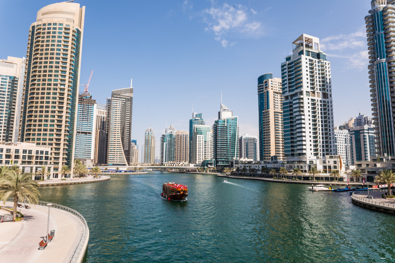 Dubai Skyline
